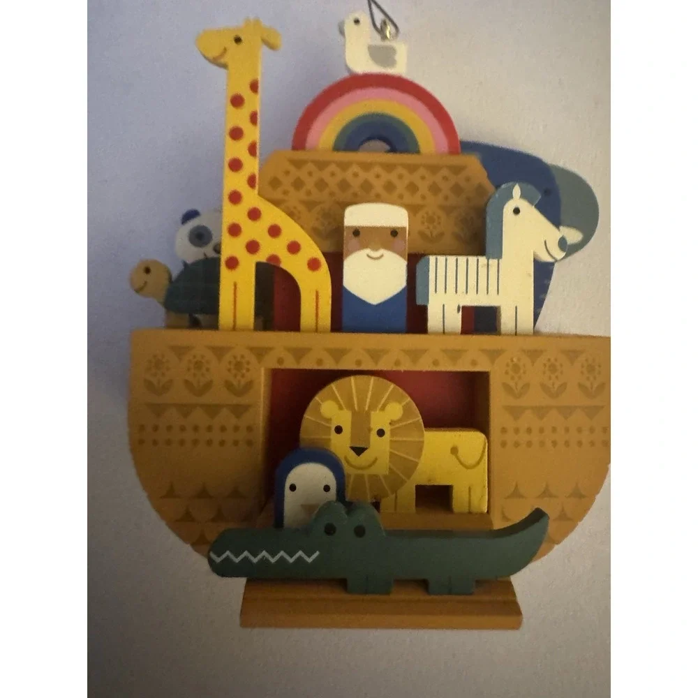 Hallmark Keepsake Noah's Ark Christmas‎ Ornament - 2011